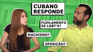 Cubano respondendo dúvidas sobre Cuba - PARTE 1