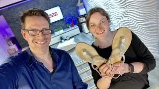 schuhplus Teleshop am 19.04.: luftige Sandalen von Rieker in gro&szlig;en Gr&ouml;&szlig;en f&uuml;r Damen