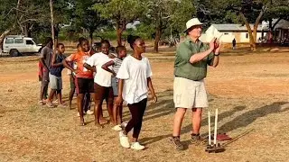 ZIMBABWE TEST CAPTAIN CRAIG ERVINE SPEAKS ON HIS PARENT'S CHARITY WORK IN REMOTE PARTS OF ZIMBABWE