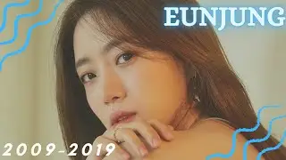 The Evolution of Eunjung 은정 (2009-2019)