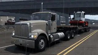 ATS | Rainy Mountain Drive Missoula &rarr; Lewiston | International 9900i | No Commentary