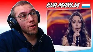 Reacting To Eva Marija - Mother Nature | Luxembourg 🇱🇺 | National Final Performance | Eurovision2026