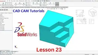 SolidWorks Education Lesson 23 ।। SolidWorks Tutorials For Beginner ।।