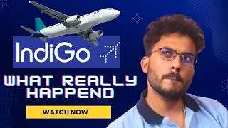 IndiGo Case Study: How One Mistake Collapsed India’s No.1 Airline | TraVen