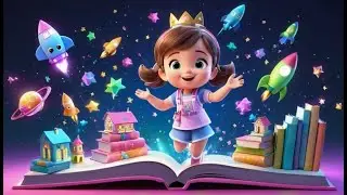 Nina Owl Reads at Night | Bedtime Story Song for Kids | Learn and Read with Rhyme Zoo