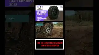 Обзор Nitto Ridge Grappler 2025 | Лучшая вездеходная шина для грузовиков и внедорожников