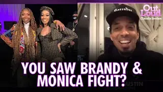 Dallas Austin Witnessed a Brandy and Monica Fight Backstage? | Out Loud with Claudia Jordan
