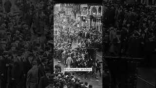 The First Labor Day Parade
