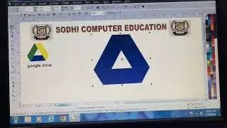 How To Make Google Drive App Logo Design Corel Draw