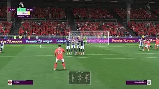 FIFA 22.Amine Gouiri stunning GW free kick 🎯