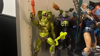 Что за фигня и Mattel!!! Новая фигурка Masterverse MOTU New Eternia COBRA KHAN &mdash; это катастрофа 😬🤬🤣