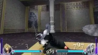 Dissidia: Final Fantasy - Cloud Vs. Sephiroth