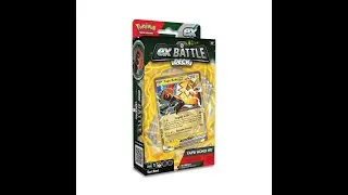 ⚡ TAPU KOKO EX BATTLE DECK OPENING! 💥 ELECTRIC POWER & SHOCKING HITS!