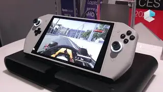 DELL Alienware Concept UFO ITA - Gaming tablet stile Nintendo Switch
