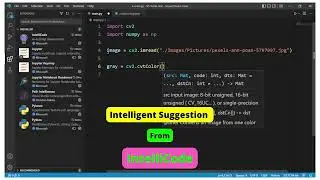 IntelliCode Extension || Visual Studio Code