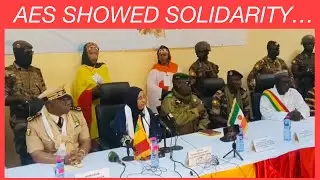 AES National Reconciliation And Solidarity Program #africa #reaction