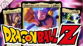 Dragon Ball Z Commanders! | Custom Dragon Highlander | EDH | MTG
