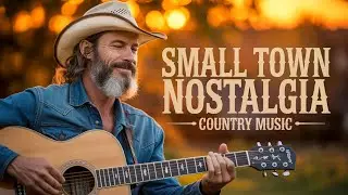 Small Town Nostalgia - Country Songs That Feel Like Yesterday | Country Roads & Rhythms
