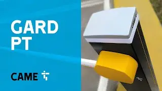 GARD PT, the CAME automatic road barrier with brushless DC electric motor.