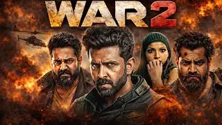 War 2 Movie Reaction: Hrithik vs Jr NTR - Epic Action or Overhyped? Full Review 🔥