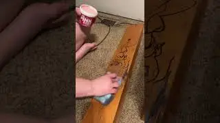 Will Pink Stuff work getting sharpie out of wood? The Miracle All Purpose Cleaning Paste
