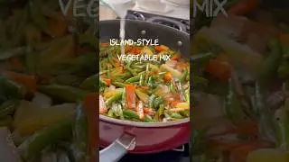Carrots, Green beans & Potatoes island style#easyrecipe