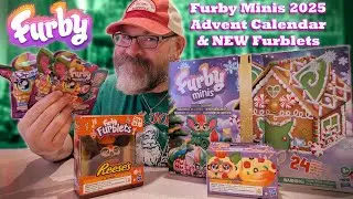Адвент-календарь DJ Furby & Reese's Furblets PLUS Furby Minis ~ Руководство покупателя к праздник...