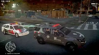GTA IV Online - Ocorrências com a nova TrailBlazer da ROTA !