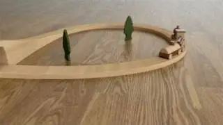 Toy train animation