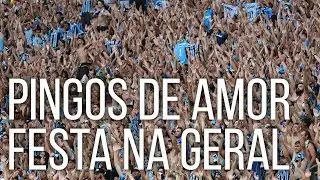 PINGOS DE AMOR / FESTA NA GERAL - Grenal 414