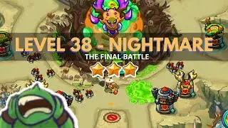 King of Defense: Level 38 NIGHTMARE / THE FINAL BATTLE / GAMEPLAY