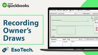QuickBooks Tutorial: How to Record Owner's Draws - Step-by-Step Guide