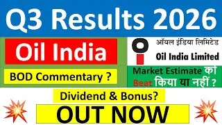 Oil India q3 results 2026 | Oil India results today | Oil India Share News | Oil India latest news