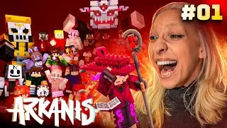 BEAMOM JOGANDO ARKANIS EP 1 (3° TEMP)