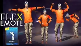 New Flex Emote in Free Fire