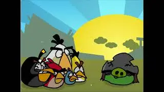 Angry Birds but on Scratch