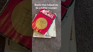 Some books that helped me #trumpet