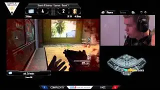 Faze vs Complexity -- Semi Final #1 -- Game 2 - PAX Prime 2013