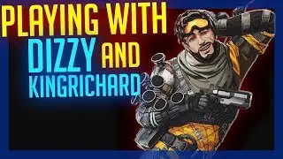 Playing with King Richard & Dizzy! (Winners of Twitch Rivals!)