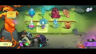 Sample gameplay in Arena Mode #BetaTest #PVP#PlantVsUndead #PVU