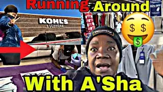 EXPENSIVE + CHEAP SHOPPING OVER $200 A’SHA TOOK ME OUT TODAY + WEDDING STUFF AT HOME -FAMILY LOVE 