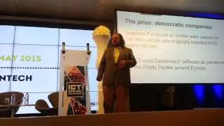 (dodgy audio, use the other version) Coase's blockchain - ICT Spring 2015 Luxembourg