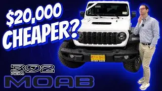 $20K cheaper. Same power. Same attitude. 2026 Wrangler Moab 392 &mdash; only at River Oaks Jeep 