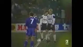 Torpedo Moscow - Real Madrid (UEFA Cup 1992-93, second round)