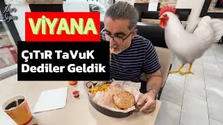 CTR Chicken Viyana | &Ccedil;ıtır Tavuk, Hamburger ve Lezzet Dolu Men&uuml; 🍟 | Avusturya | 
