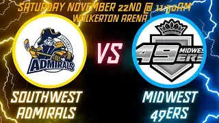 Southwest Admirals U10A vs. Midwest 49ers U10A