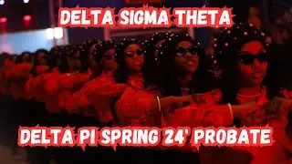 Delta Pi Chapter of Delta Sigma Theta Spring 24' Probate | Jackson State University