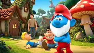 Papa Smurf Roasts Beavis & Butt-Head! 🤣 AI Animation Funny Scene