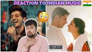 REACTION TO INDIAN SONGS: Jannat Ve - Darshan Raval & Ranjha -Shershaah | Sidharth &ndash; Kiara |B Praak