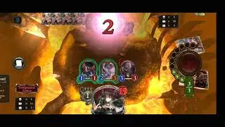 (Masters 4K Unlimited) Handless Blood vs DShift Rune 2 [Shadowverse/Dawn of Calamity]